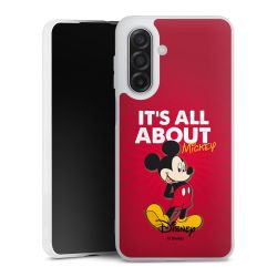 Silikon Premium Case mattweiss