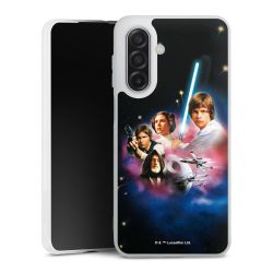 Silikon Premium Case mattweiss