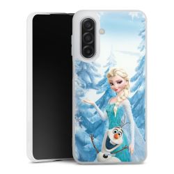 Silikon Premium Case mattweiss