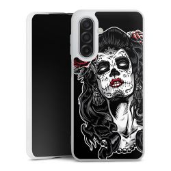 Silikon Premium Case mattweiss