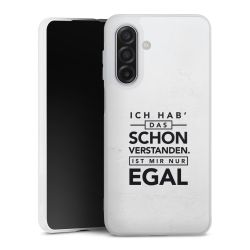 Silikon Premium Case mattweiss