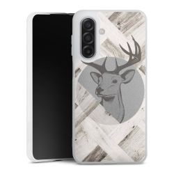 Silikon Premium Case mattweiss