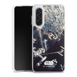 Silikon Premium Case mattweiss