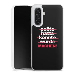 Silikon Premium Case mattweiss