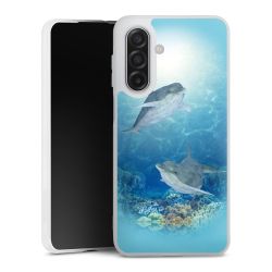 Silikon Premium Case mattweiss