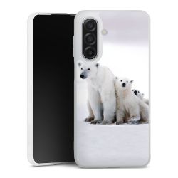 Silikon Premium Case mattweiss