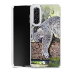 Silikon Premium Case mattweiss