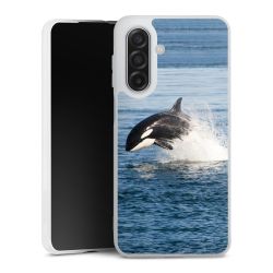 Silikon Premium Case mattweiss