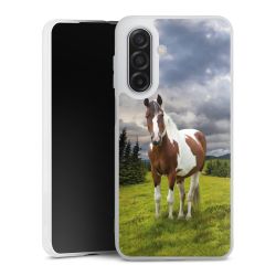 Silikon Premium Case mattweiss