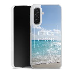 Silikon Premium Case mattweiss