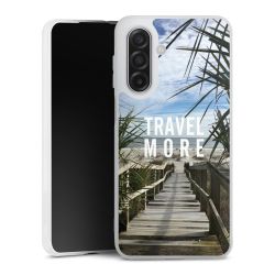 Silikon Premium Case mattweiss