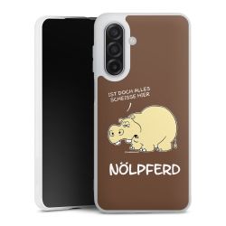 Silikon Premium Case mattweiss