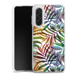 Silikon Premium Case mattweiss