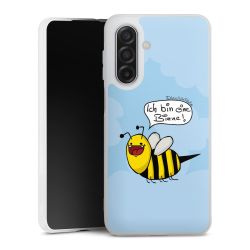 Silikon Premium Case mattweiss