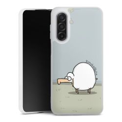 Silikon Premium Case mattweiss