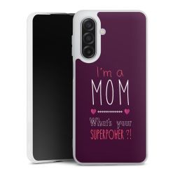 Silikon Premium Case mattweiss