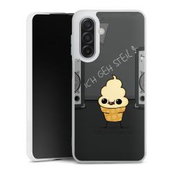 Silikon Premium Case mattweiss