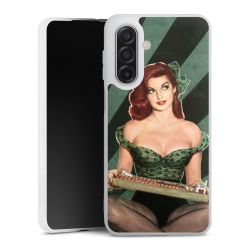 Silikon Premium Case mattweiss