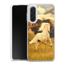 Silikon Premium Case mattweiss