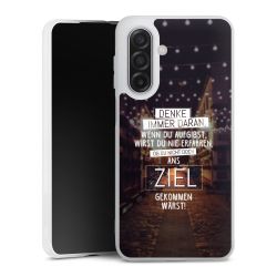 Silikon Premium Case mattweiss