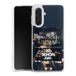 Silikon Premium Case mattweiss