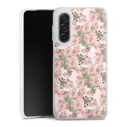 Silikon Premium Case mattweiss