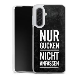 Silikon Premium Case mattweiss