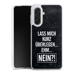 Silikon Premium Case mattweiss