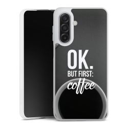 Silikon Premium Case mattweiss