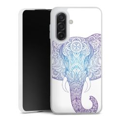 Silikon Premium Case mattweiss