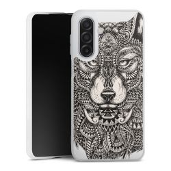 Silikon Premium Case mattweiss