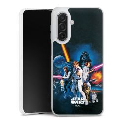 Silikon Premium Case mattweiss