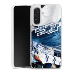 Silikon Premium Case mattweiss