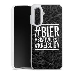 Silikon Premium Case mattweiss