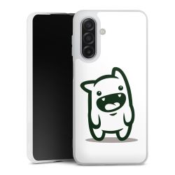 Silikon Premium Case mattweiss