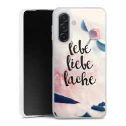 Silikon Premium Case mattweiss