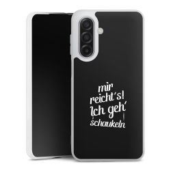 Silikon Premium Case mattweiss