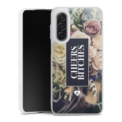 Silikon Premium Case mattweiss