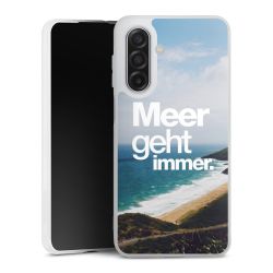 Silikon Premium Case mattweiss