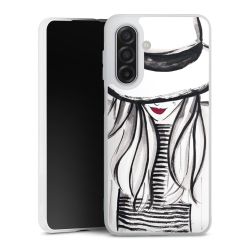 Silikon Premium Case mattweiss