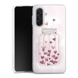 Silikon Premium Case mattweiss