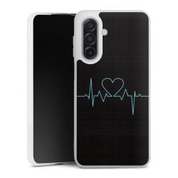 Silikon Premium Case mattweiss