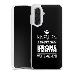 Silikon Premium Case mattweiss