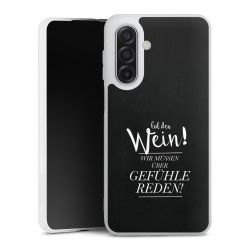 Silikon Premium Case mattweiss