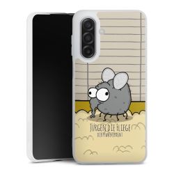 Silikon Premium Case mattweiss