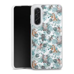 Silikon Premium Case mattweiss