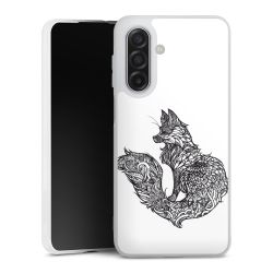 Silikon Premium Case mattweiss