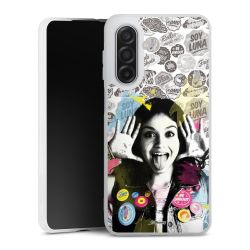 Silikon Premium Case mattweiss