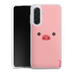 Silikon Premium Case mattweiss