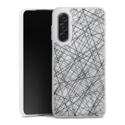 Silikon Premium Case mattweiss